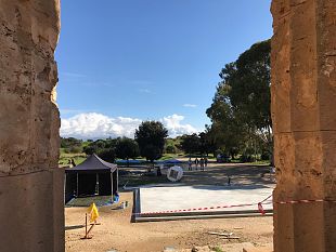 in-un-parco-archeologico-blindato-si-gira-lo-spot-della-gucci