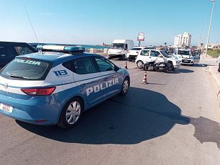 trapani-incidente-sul-lungomare-scontro-auto-scooter