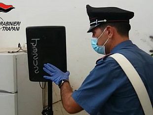 mazara-ritrovato-materiale-rubato-alla-chiesa-casa-santa-24enne-denunciato