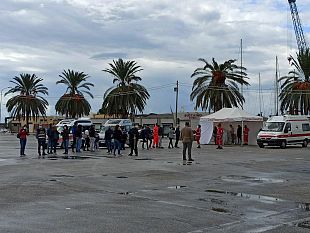 trapani-covid-19-cinque-persone-positive-ai-tamponi-effettuati-al-rescue-day-in-piazzale-ilio