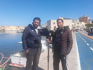 mazara-troupe-tunisina-di-al-jazeera-gira-un-documentario-in-citta