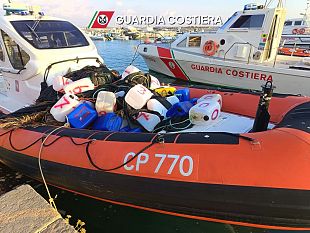 sequestrati-105-attrezzi-da-pesca-irregolari-e-pericolosi-tra-levanzo-e-san-vito-lo-capo