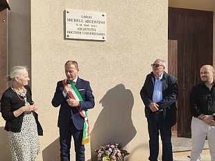 mazara-intitolazione-slargo-al-profarch-michele-argentino-le-interviste