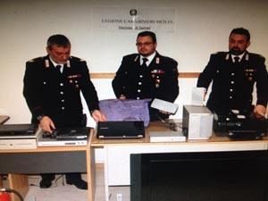 salemi-carabinieri-recuperano-ingente-refurtiva-denunciato-un-cittadino-di-gibellina