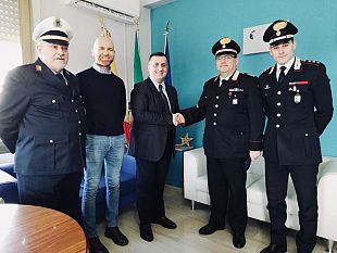 petrosino-in-visita-al-comune-il-nuovo-comandante-della-stazione-dei-carabinieri