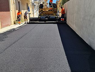 mazara-ultimata-la-messa-in-sicurezza-ed-il-ripristino-stradale-di-via-delle-latomie