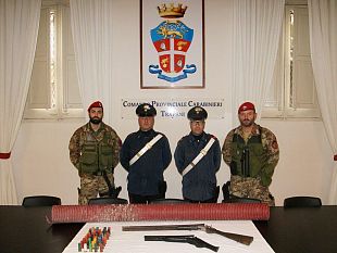 trapani-altre-armi-rinvenute-in-un-casolare-abbandonato-i-carabinieri-indagano