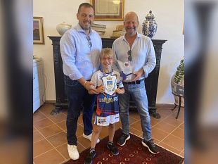mazara-la-giovane-atleta-di-taekwondo-daria-pugliese-accolta-a-palazzo-di-citta