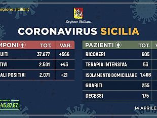 coronavirus-aggiornamento-regionale-2071-attualmente-positivi-255-guariti-e-175-deceduti