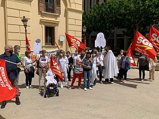 sgb-tranchida-manifestazione-di-sigla-sindacale-animata-da-parte-politica