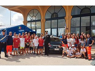 video-mazara-campo-scuola-anche-io-sono-la-protezione-civile-incontro-con-carabinieri-del-norm