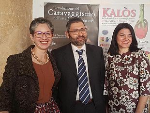 video-marsala-presentazione-della-mostra-l-evoluzione-del-caravaggismo-nell-arte-contemporanea