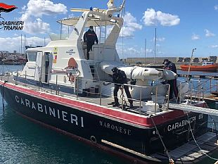 mazara/controlli-in-mare-dei-carabinieri-elevate-11-sanzioni-amministrative