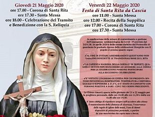 domani-al-via-le-celebrazioni-religiose-per-santa-rita-venerdi-la-diretta-facebook-su-primapaginacastelvetrano