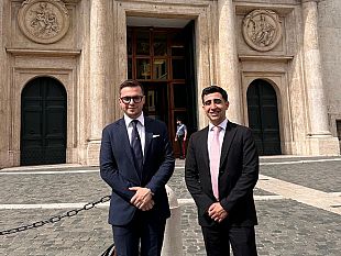 partanna/giovani-dc-a-roma-consegnato-dossier-sullospedale-di-castelvetrano