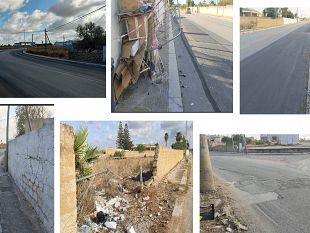mazara-ennesimo-schianto-in-via-degli-archi-prima-di-mazara-due-auto-contro-un-palo