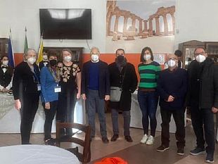 accolto-dal-sindaco-alfano-il-terzo-gruppo-di-global-volunteers
