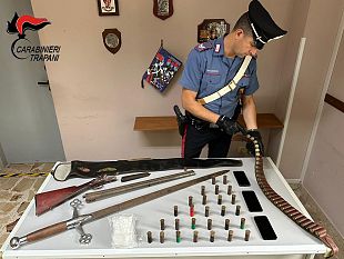 trovati-con-cocaina-in-auto-e-armi-in-casa-a-castelvetrano-arrestati-due-soggetti-e-un-altro-denunciato
