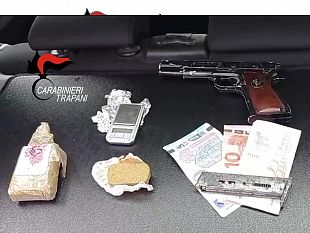belice/salemi-armi-munizioni-e-droga-in-comunita-arrestato-un-ospite-del-centro