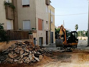 mazara-al-via-i-lavori-di-urbanizzazione-primaria-nella-via-cartesio