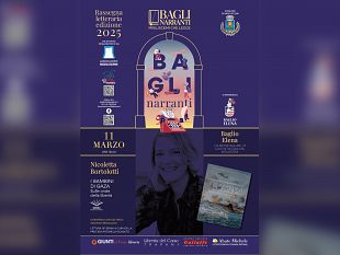 bagli-narranti-al-via-la-terza-edizione-con-nicoletta-bortolotti-e-il-suo-romanzo-sulla-striscia-di-gaza