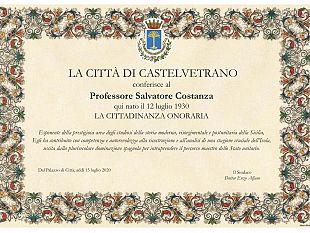 domani-sara-assegnata-la-cittadinanza-onoraria-di-castelvetrano-al-prof-salvatore-costanza