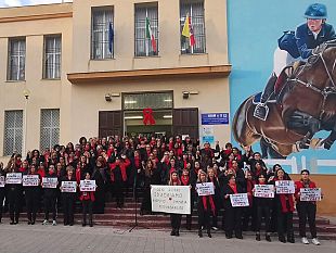 video-contro-la-violenza-sulle-donne-un-flash-mob-dei-docenti-del-2circolo-giuseppe-di-matteo