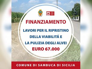 sambuca-di-sicilia-in-arrivo-finanziamento-destinato-al-ripristino-delle-strade-e-alla-pulizia-degli-alvei-dei-fiumi