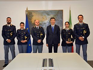 la-drssa-giulia-martinelli-nuovo-dirigente-del-commissariato-di-ps-a-castelvetrano