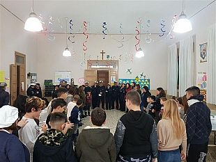 mazara-pranzo-dei-vigili-urbani-alla-casa-del-fanciullo