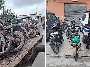 marsala-carabinieri-sequestrano-21-ciclimotori-privi-di-targa