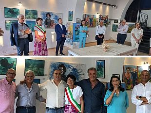 campobello/inaugurata-a-torretta-granitola-la-mostra-sotto-il-segno-di-sebastiano-tusa