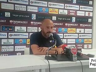video-il-commento-di-mister-italiano-al-termine-di-trapani-bisceglie
