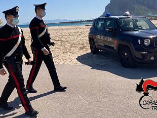 marsala/san-vito-lo-capo-non-accetta-la-sanzione-e-tenta-la-fuga-denunciato