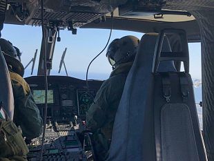 disperso-sullisola-di-lampedusa-intervengono-aeronuatica-militare-e-vigili-del-fuoco