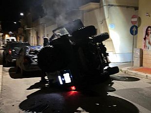 campobello-di-mazara-rocambolesco-incidente-coinvolte-diverse-auto
