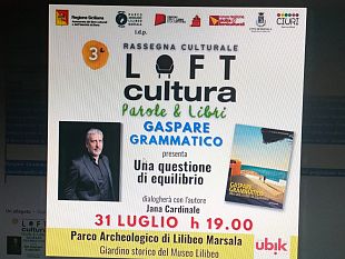 marsala-questa-sera-gaspare-grammatico-alla-rassegna-loft-cultura-parole-e-libri