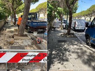 trapani-avviata-manutenzione-marciapiedi-in-via-virgilio
