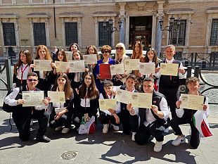 senato-concorso-testimoni-dei-diritti-premiata-lic-capuana-pardo