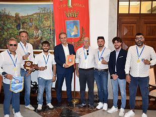 la-tav-marsala-conquista-lo-scudetto-tricolore-gli-atleti-ricevuti-a-palazzo-comunale