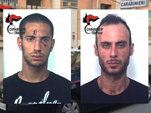 valderice-arrestati-dai-carabinieri-gli-autori-della-rapina-alla-pineta-comunale