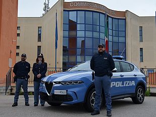 questura-di-trapani-assegnata-nuova-alfa-romeo-al-commissariato-d-castelvetrano