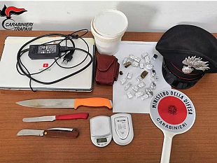 trapani-arrestato-dai-carabinieri-per-spaccio-di-droga