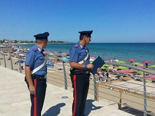 alcamo-continuano-i-controlli-a-tappeto-dei-lidi-da-parte-dei-carabinieri