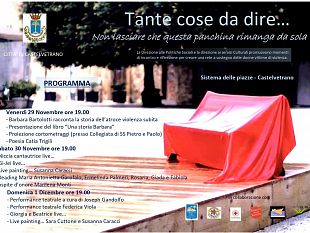castelvetrano-la-panchina-rossa-torna-a-rianimarsi-con-un-week-end-ricco-di-testimonianze
