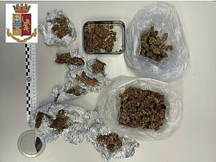 alcamo-la-polizia-arresta-pregiudicato-per-detenzione-ai-fini-di-spaccio-di-marijuana