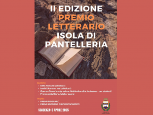 al-via-la-ii-edizione-del-premio-letterario-isola-di-pantelleria-2025