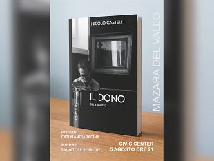 mazara-al-civic-center-ospite-nicolo-castelli-con-la-sua-raccolta-di-poesie-il-dono