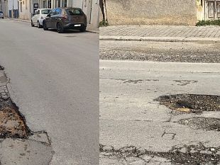 mazara-via-marsala-sembra-bombardata-vere-e-proprie-voragini-lungo-limportante-arteria-dingresso-in-citta