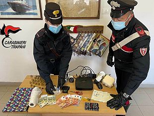 marsala/marsala-41enne-arrestata-per-detenzione-illegale-di-stupefacenti